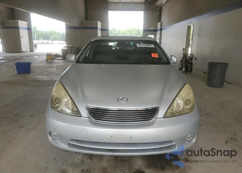 2005 Lexus Es 330 z USA, uszkodzony, nr VIN JTHBA30G355063736